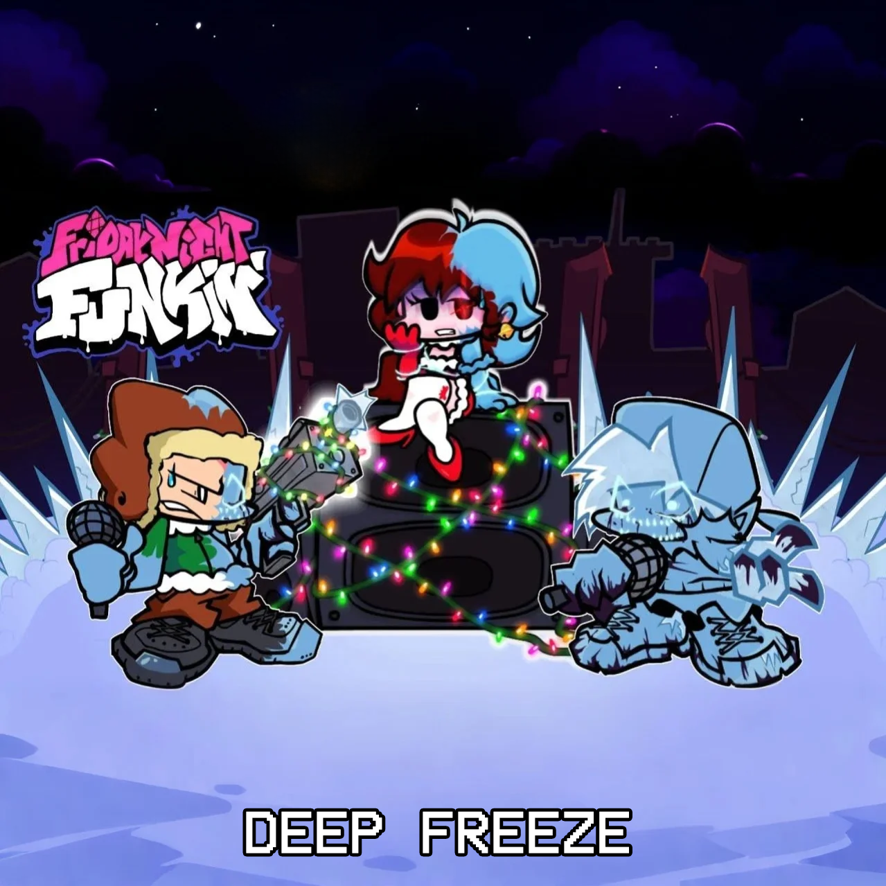 Friday Night Funkin' Corruption: Deep Freeze OVGST