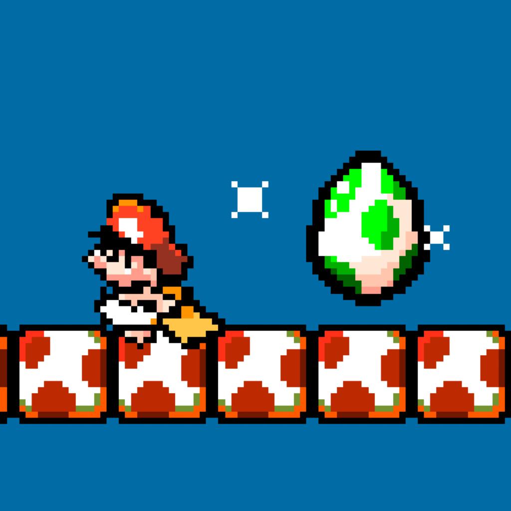 Марио super Mario Bros 2 Pixel