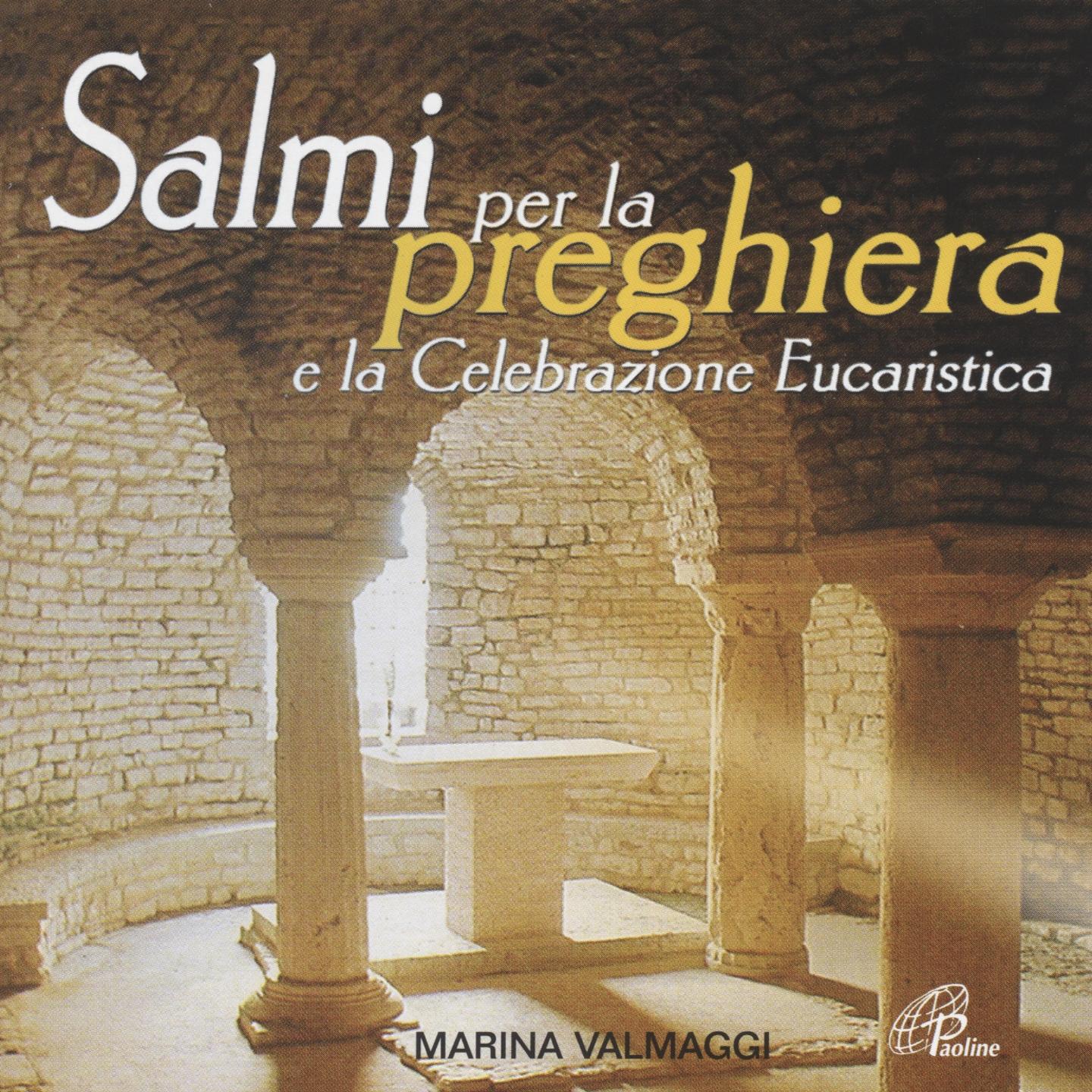 Salmi per la preghiera e la celebrazione eucaristica
