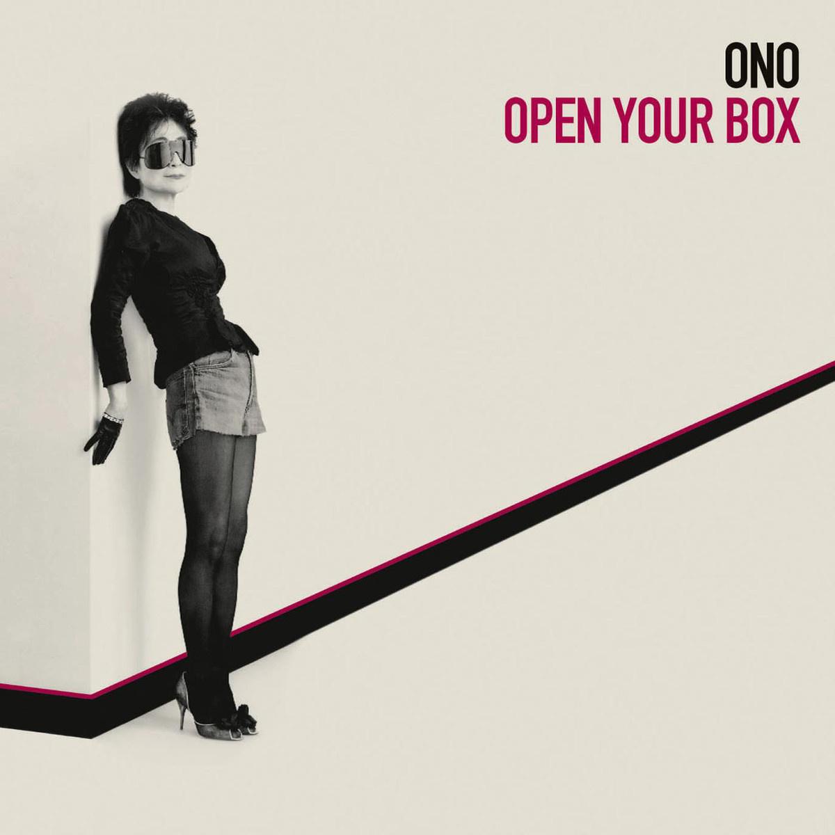 Open Your Box专辑