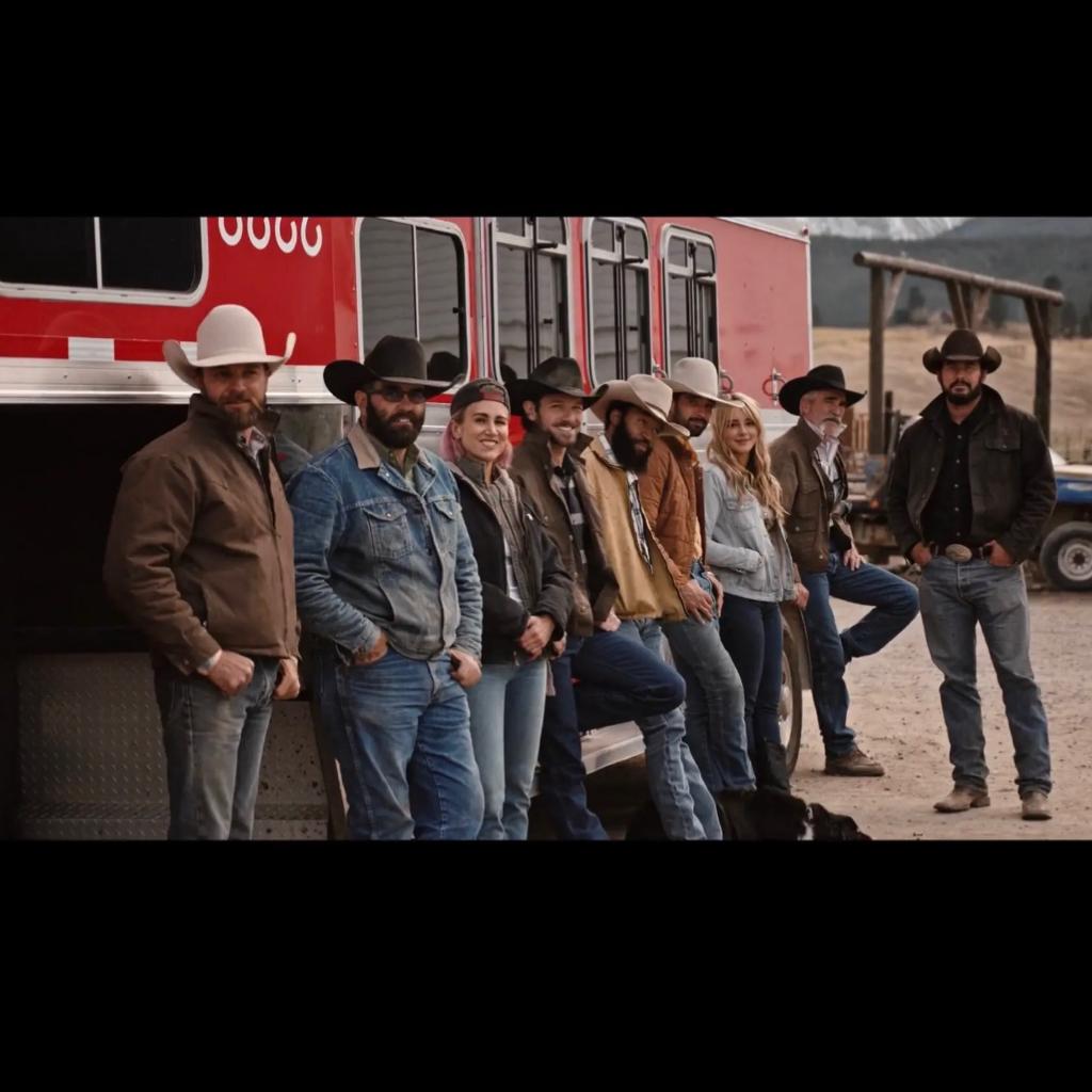 [YELLOWSTONE] Cowboy