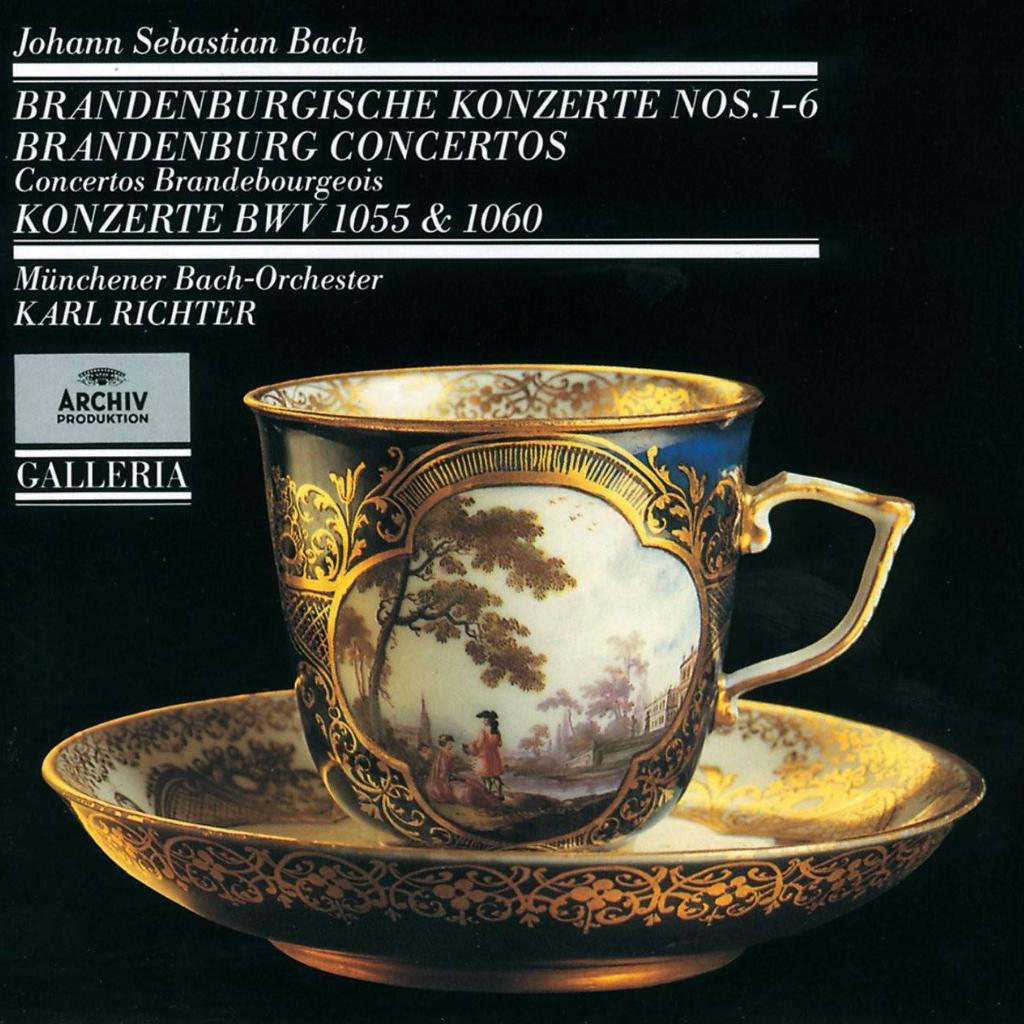 Bach : BWV 1046 - 1051 勃兰登堡协奏曲
