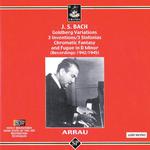 Bach: Goldberg Vatiations, 3 Inventions, 3 Sinfonias, Chromatic Fantasy and Fugue in D Minor专辑
