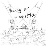 Waking up in the 1990s专辑