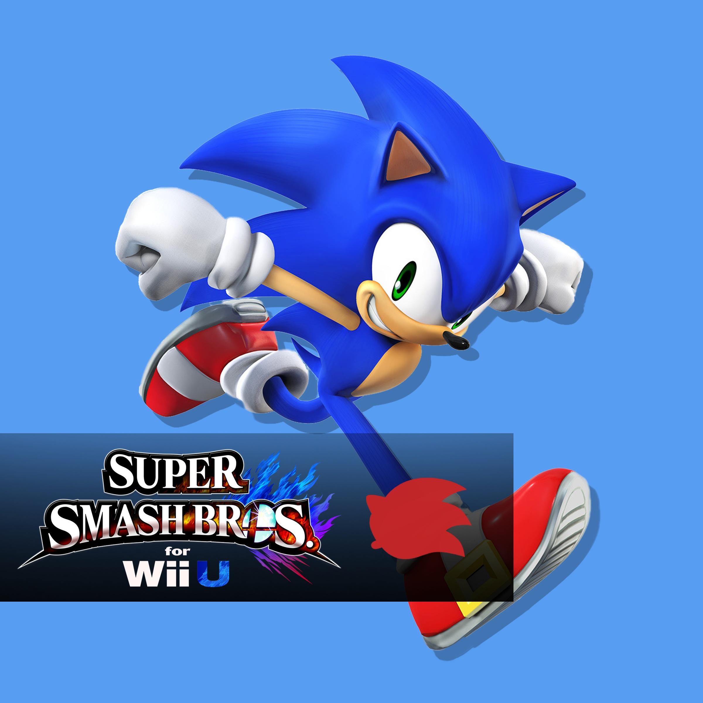 大乱闘スマッシュブラザーズ for WiiU/NINTENDO 3DS Sonic the Hedgehog