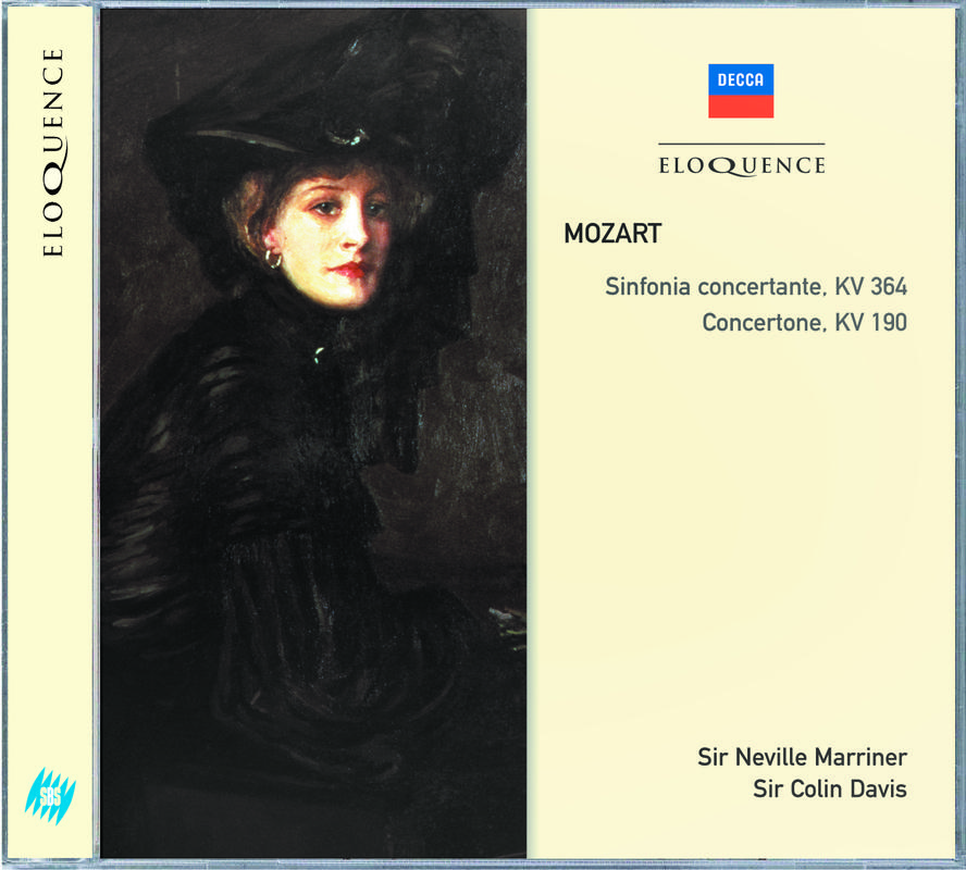 Mozart: Sinfonia Concertante, KV364; Concertone,KV190专辑