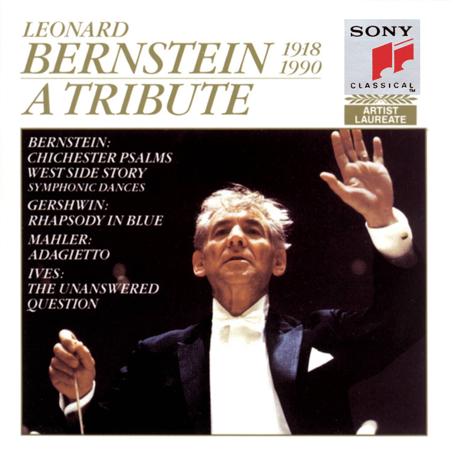 Leonard Bernstein (1918-1990): A Tribute专辑