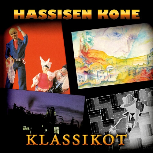 Klassikot CD