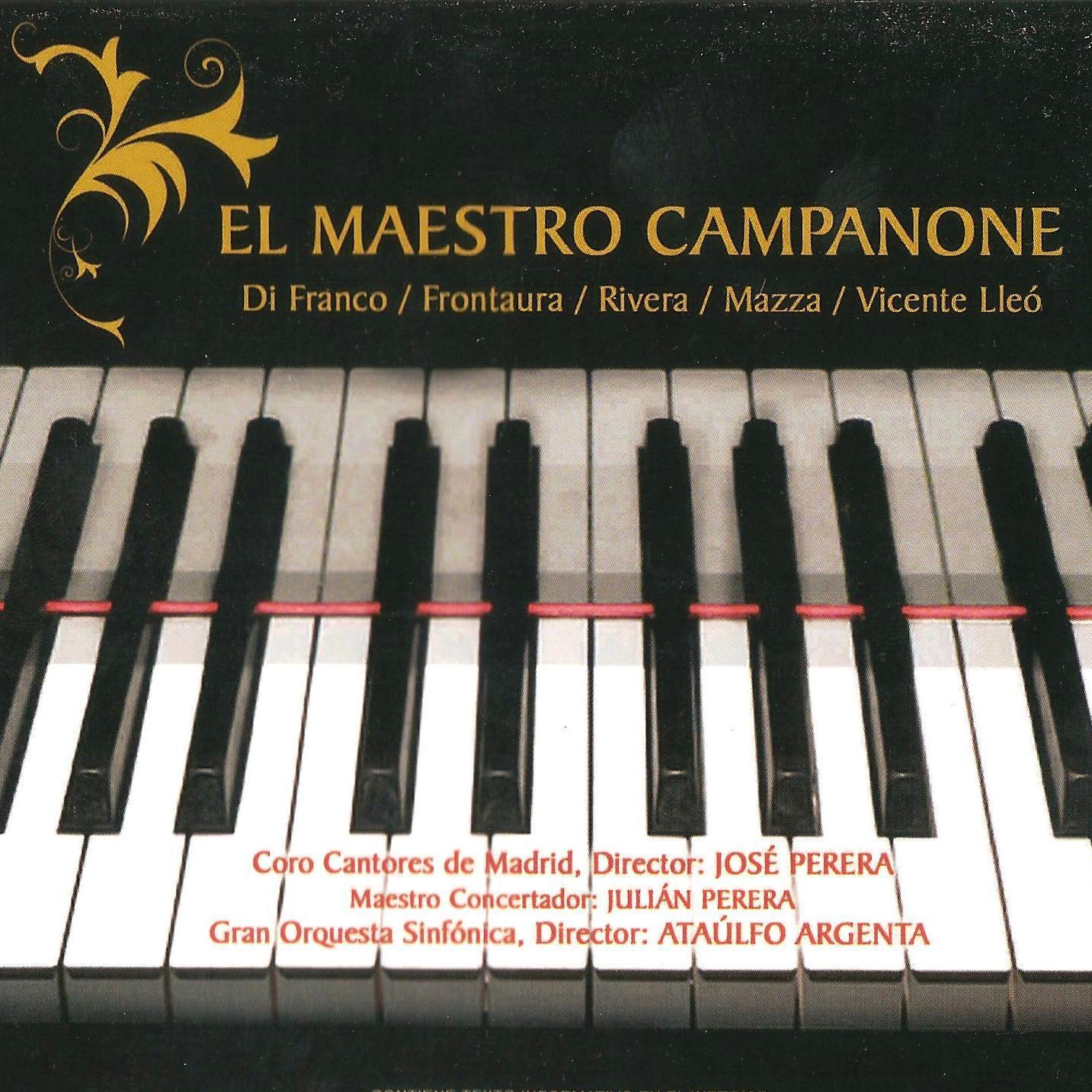 Gran Orquesta Sinfónica - El Maestro Campanone: 