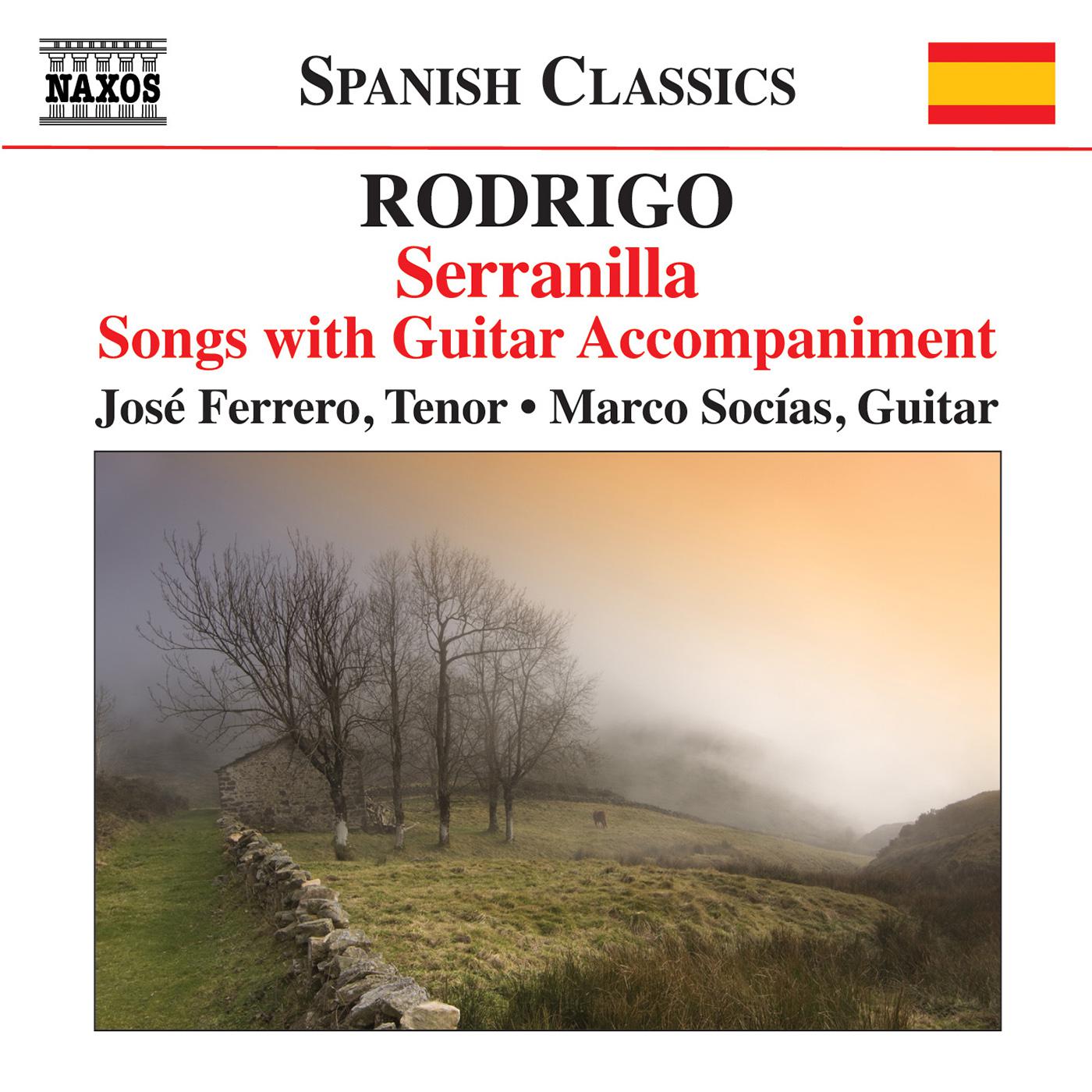 José Ferrero - Con Antonio Machado (With Antonio Machado) (arr. M. Socías for voice and guitar) (excerpts):No. 6. Cantaban los niños (The children were singing)