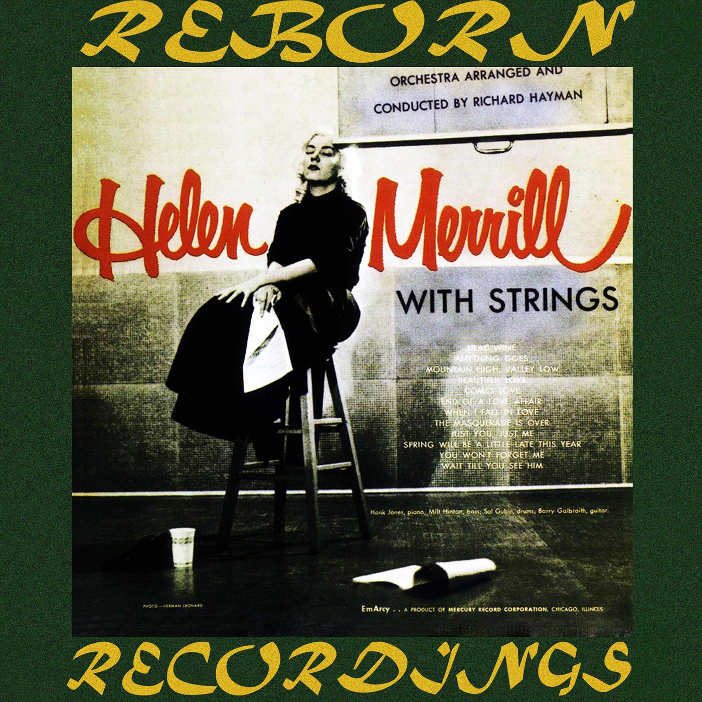 Helen Merrill With Strings (HD Remastered)专辑