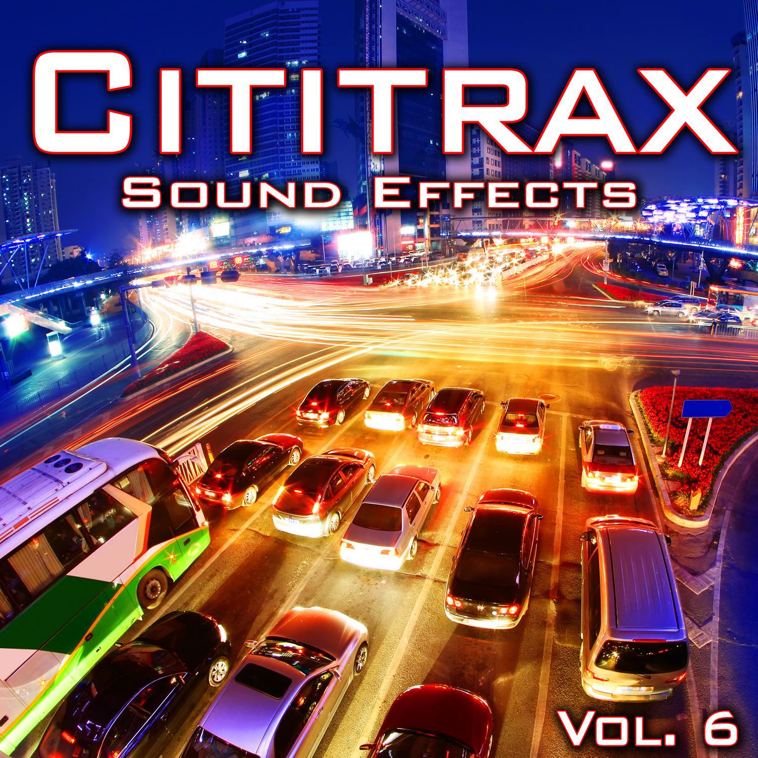 Cititrax Sound Effects, Vol. 6专辑