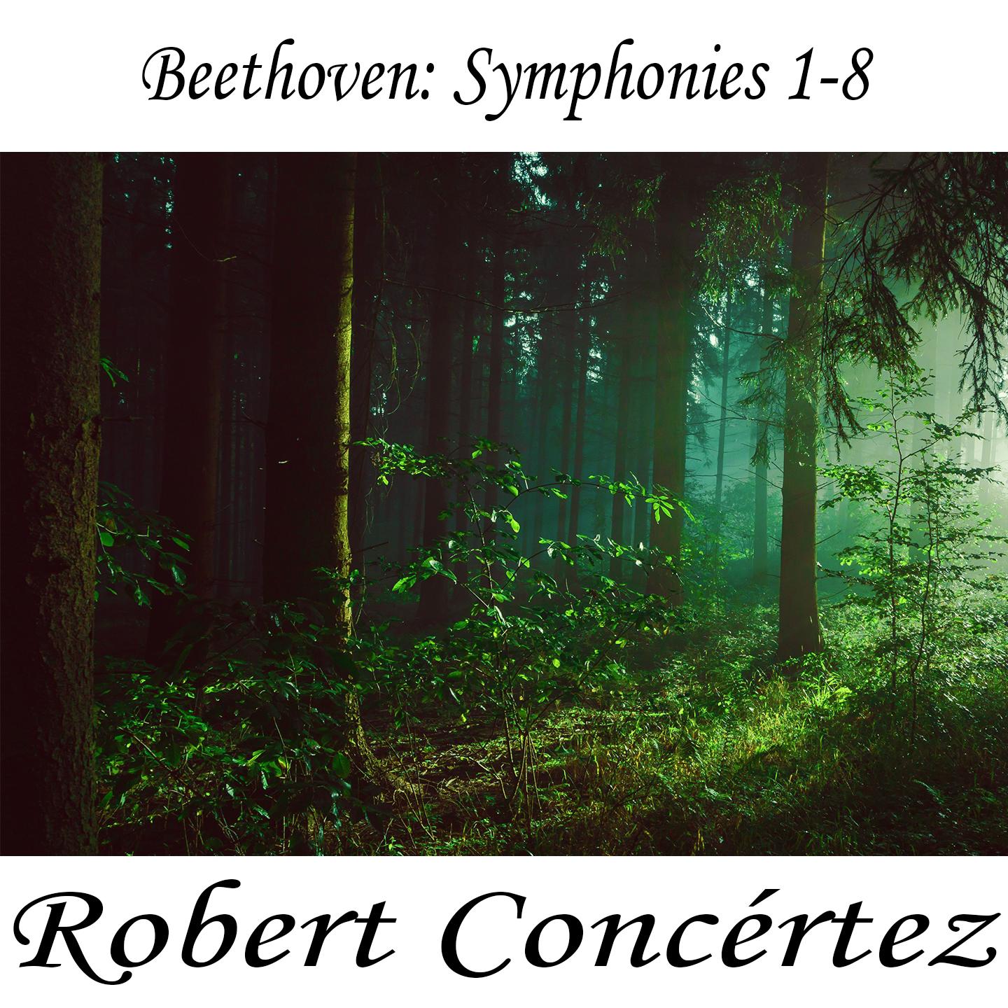 Beethoven: Symphonies 1-8专辑