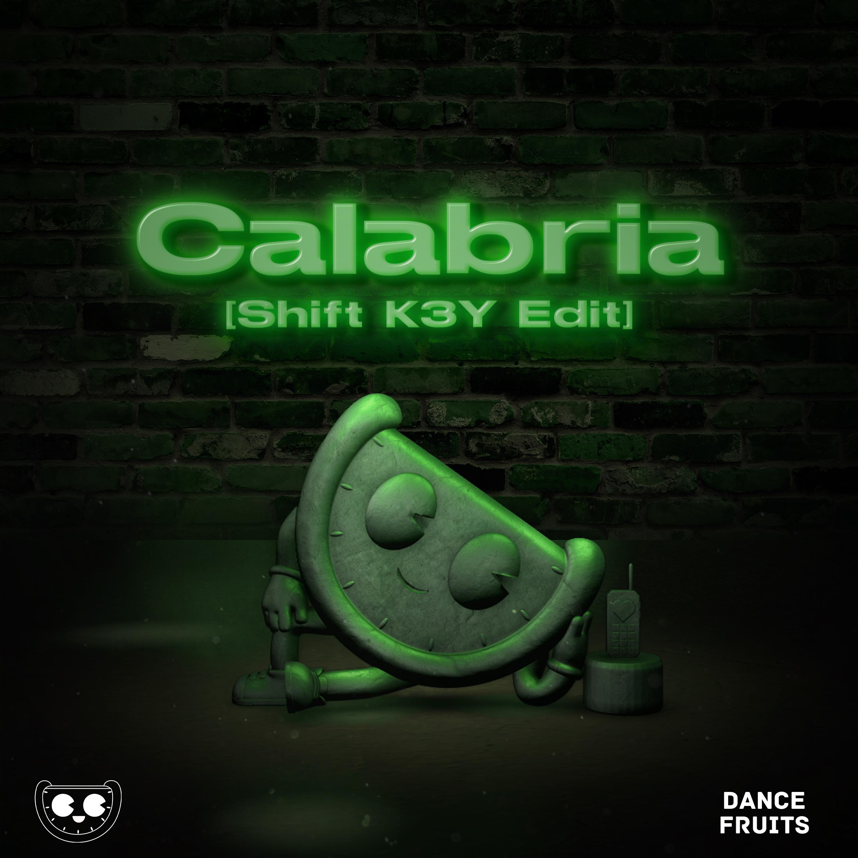 Calabria (feat. Fallen Roses, Lujavo & Lunis) [Shift K3Y Edit]