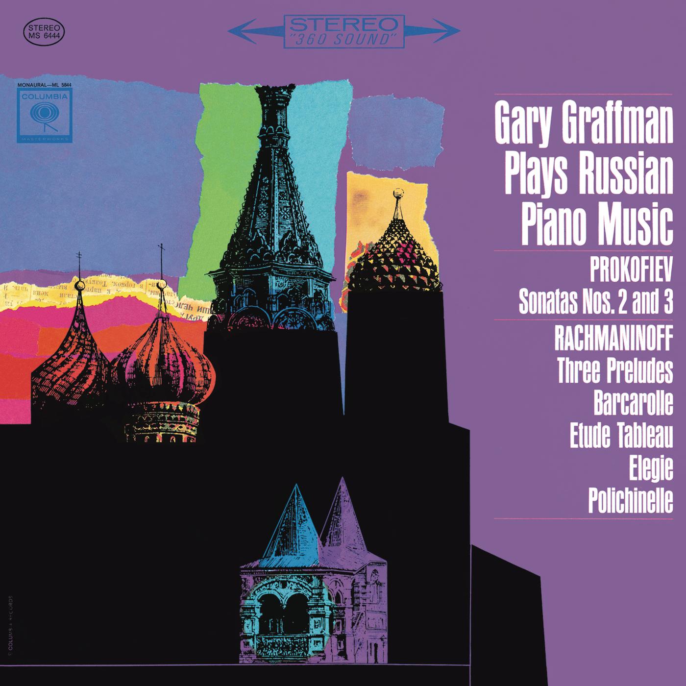 Prokofiev & Rachmaninoff: Piano Works