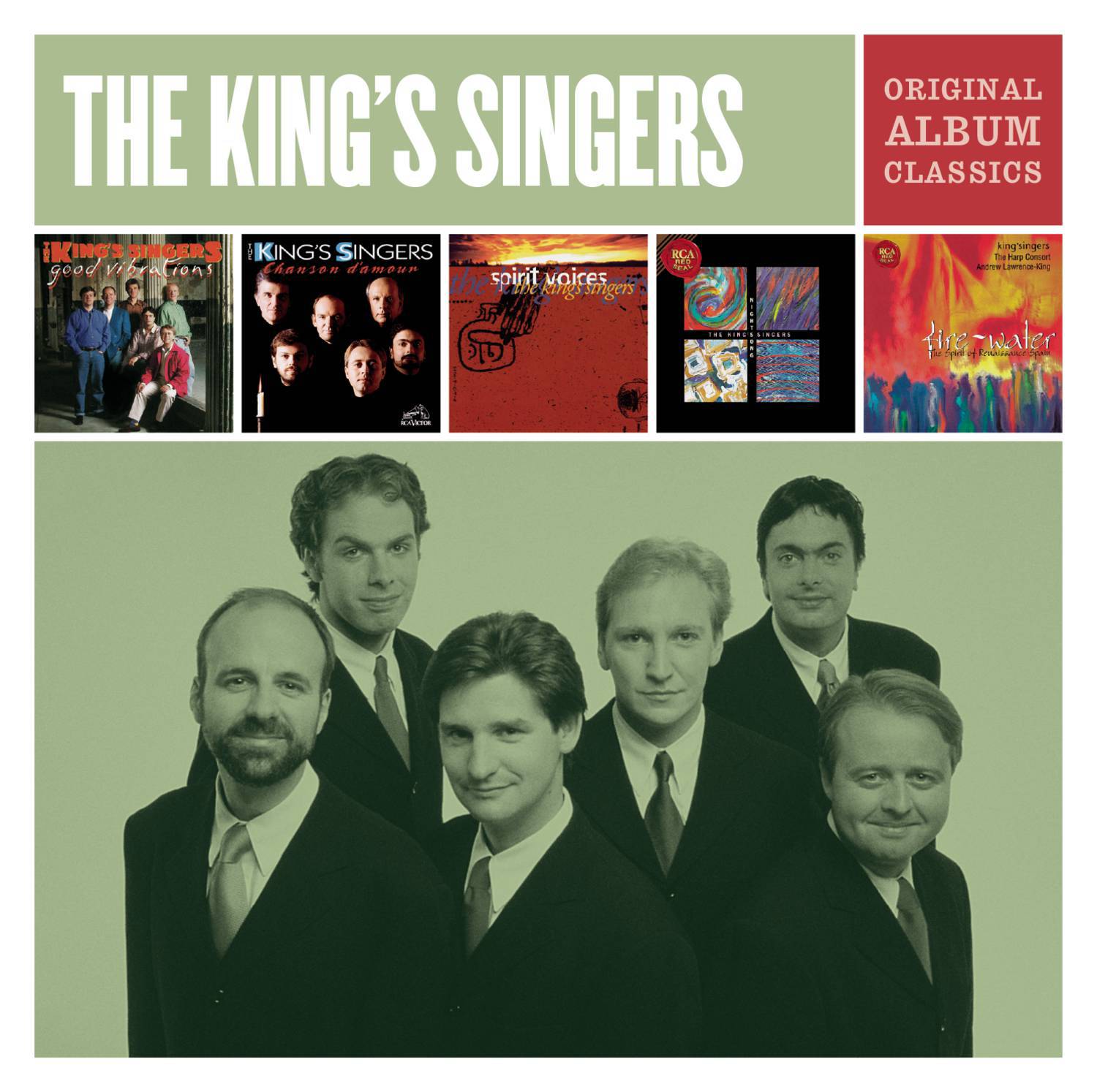 The King's Singers - Original Album Classics专辑