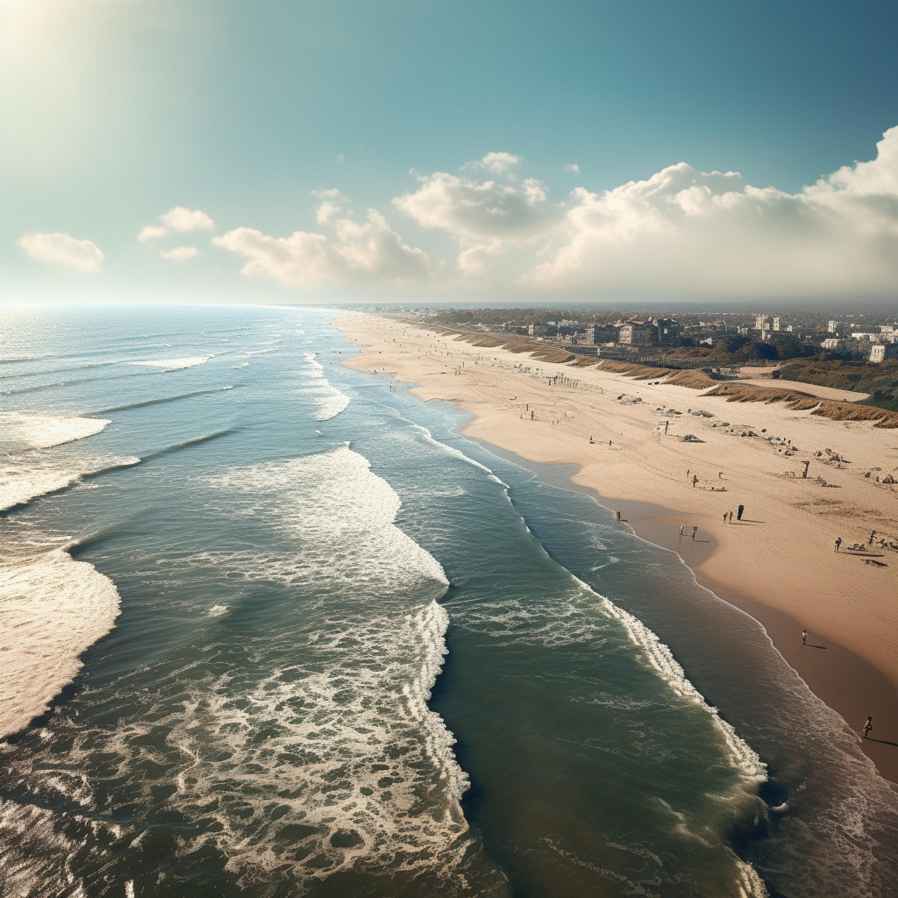 Ocean's Calming Deep Sound