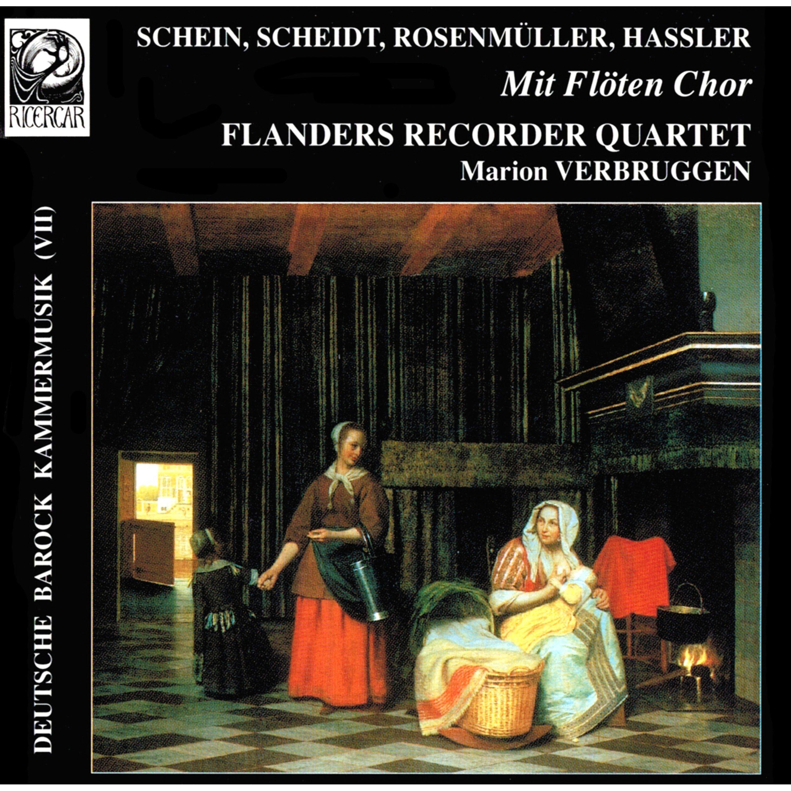 Deutsche Barock Kammermusik VII: Mit Flöten Chor