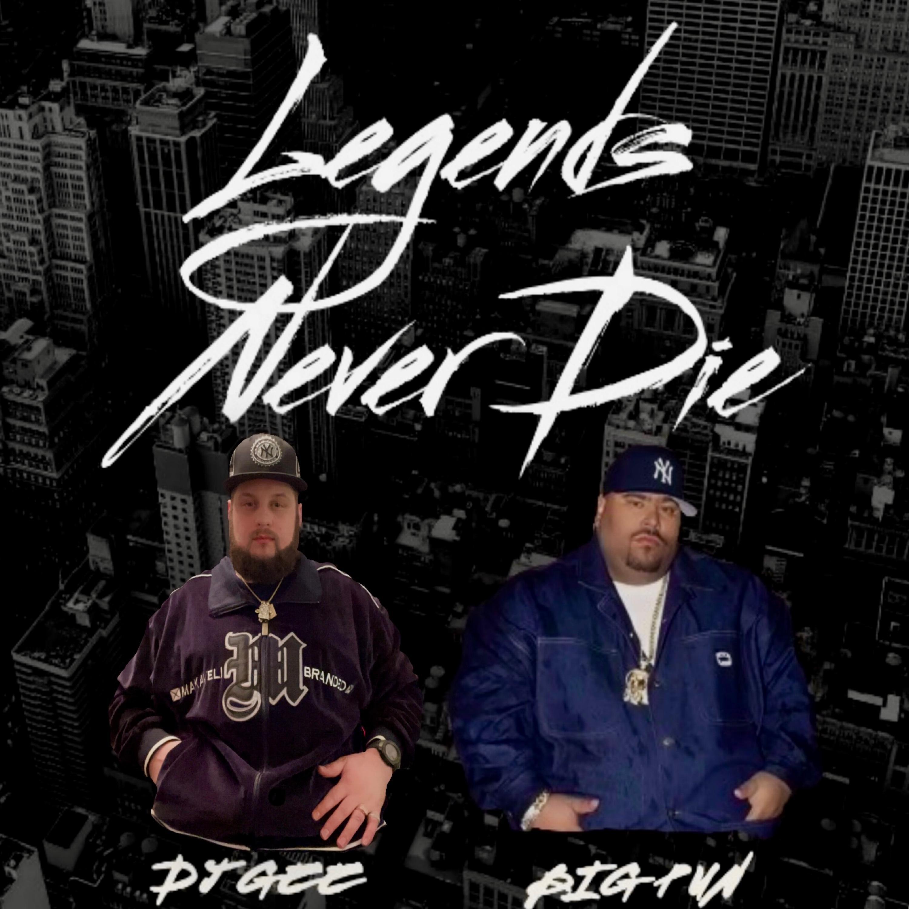 DJ Gee - Legends Never Die (feat. Big Pun)