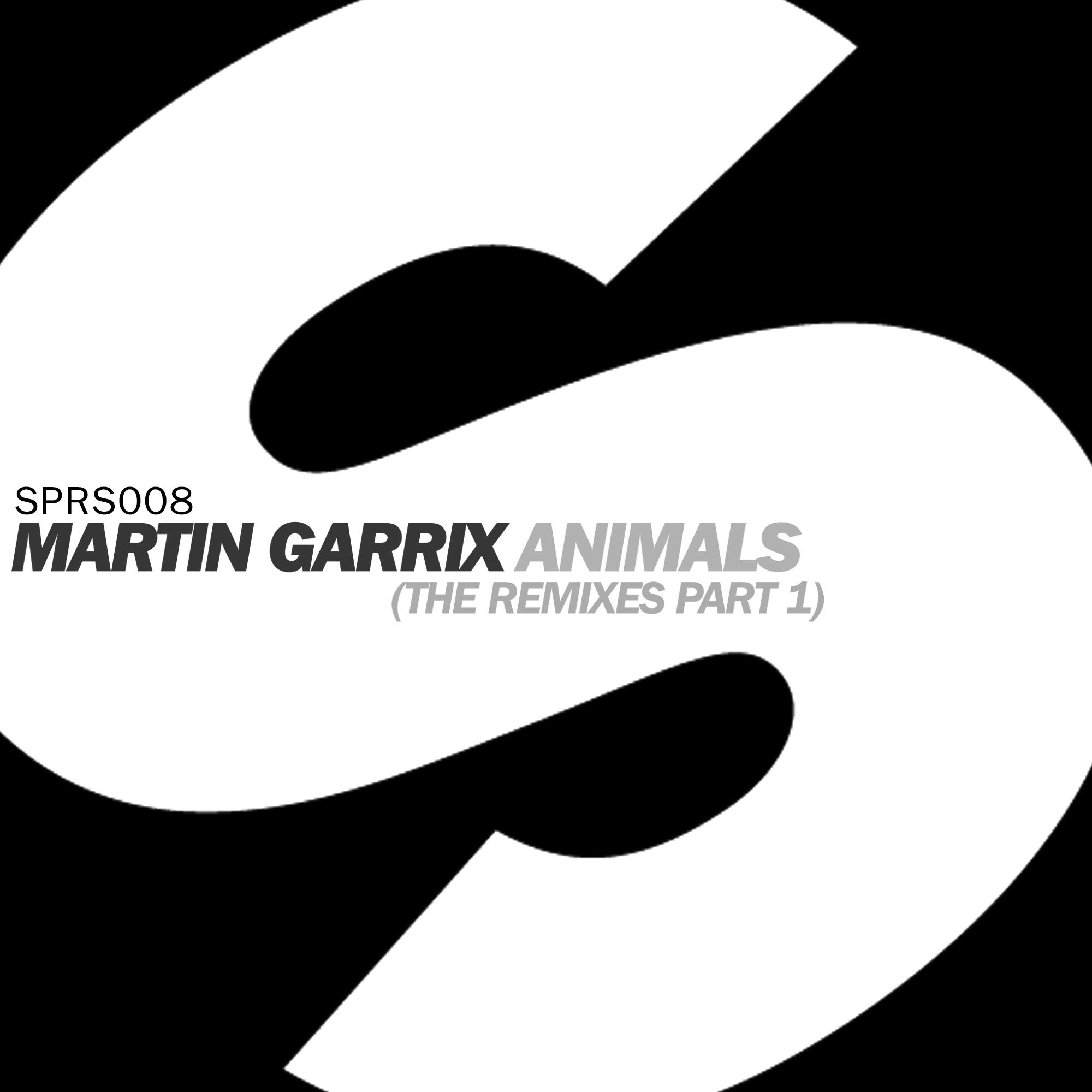 Animals (The Remixes Pt. 1)专辑