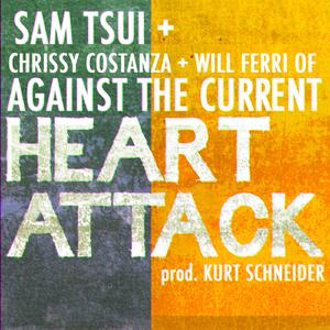 Sam Tsui、Chrissy Costanza - Heart Attack （降3半音）