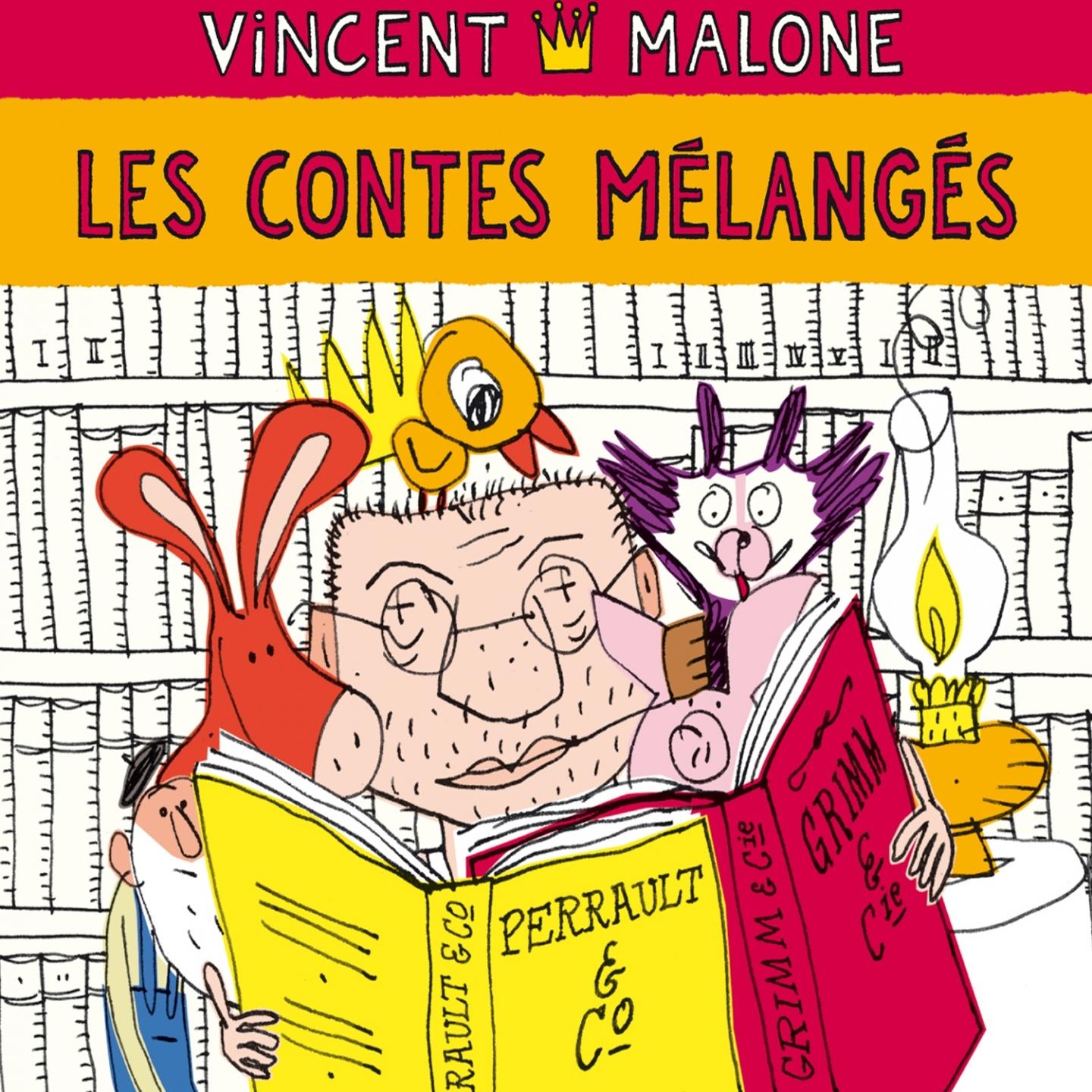 Les contes mélangés