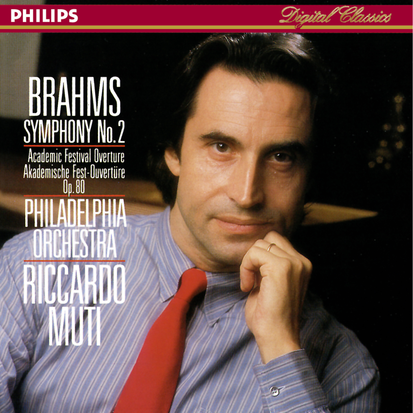 Brahms: Symphony No. 2 - Academic Festival Overture