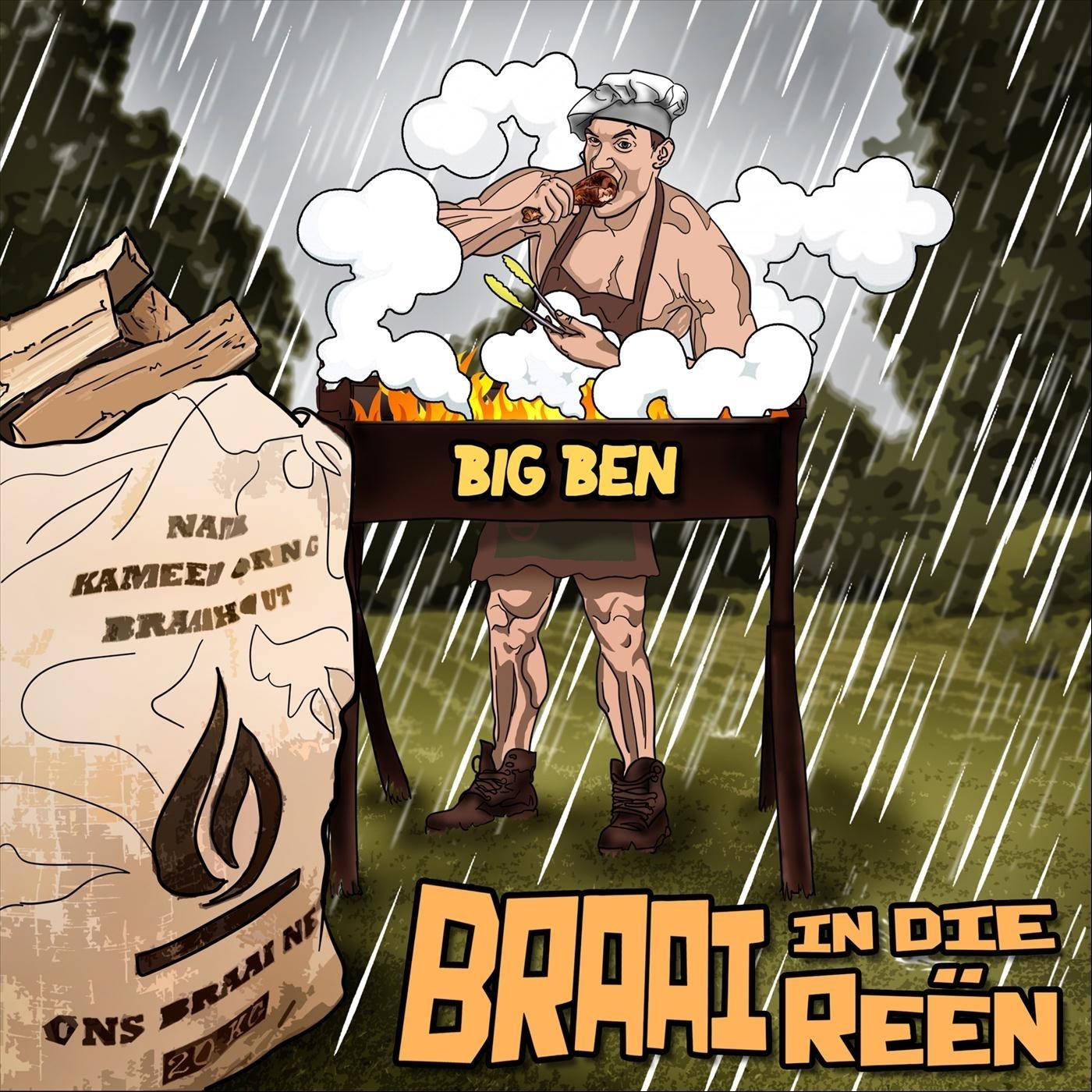 Braai in die Reën