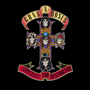 Anything Goes - Guns N' Roses (Karaoke Version) 带和声伴奏 （降2半音）