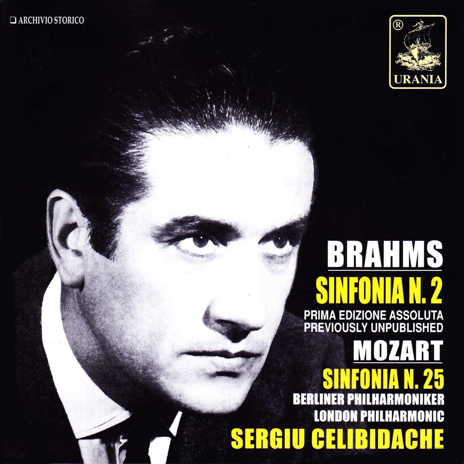 Brahms: Symphony No. 2 - Mozart: Symphony No. 25