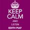 Keep Calm and Listen Edith Piaf (Vol. 01)专辑