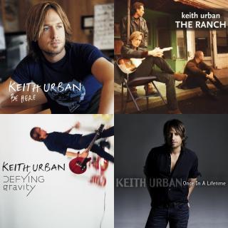 Keith Urban 的乡村音乐