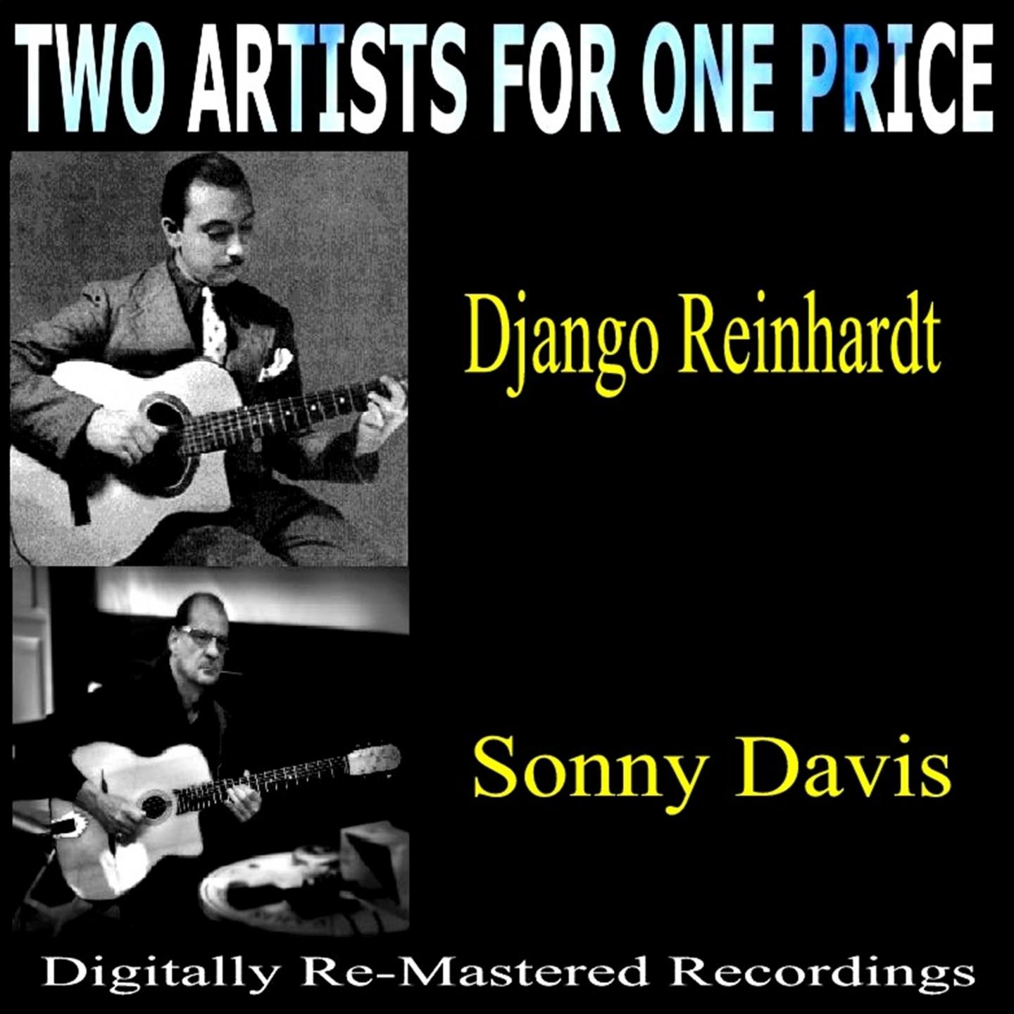 Two Artists for One Price - Django Reinhardt & Sonny Davis