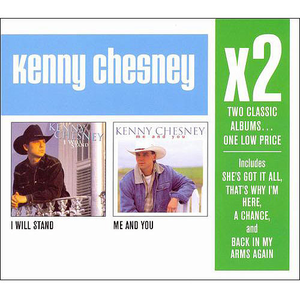 That's Why I'm Here - Kenny Chesney (AP Karaoke) 带和声伴奏 （降2半音）