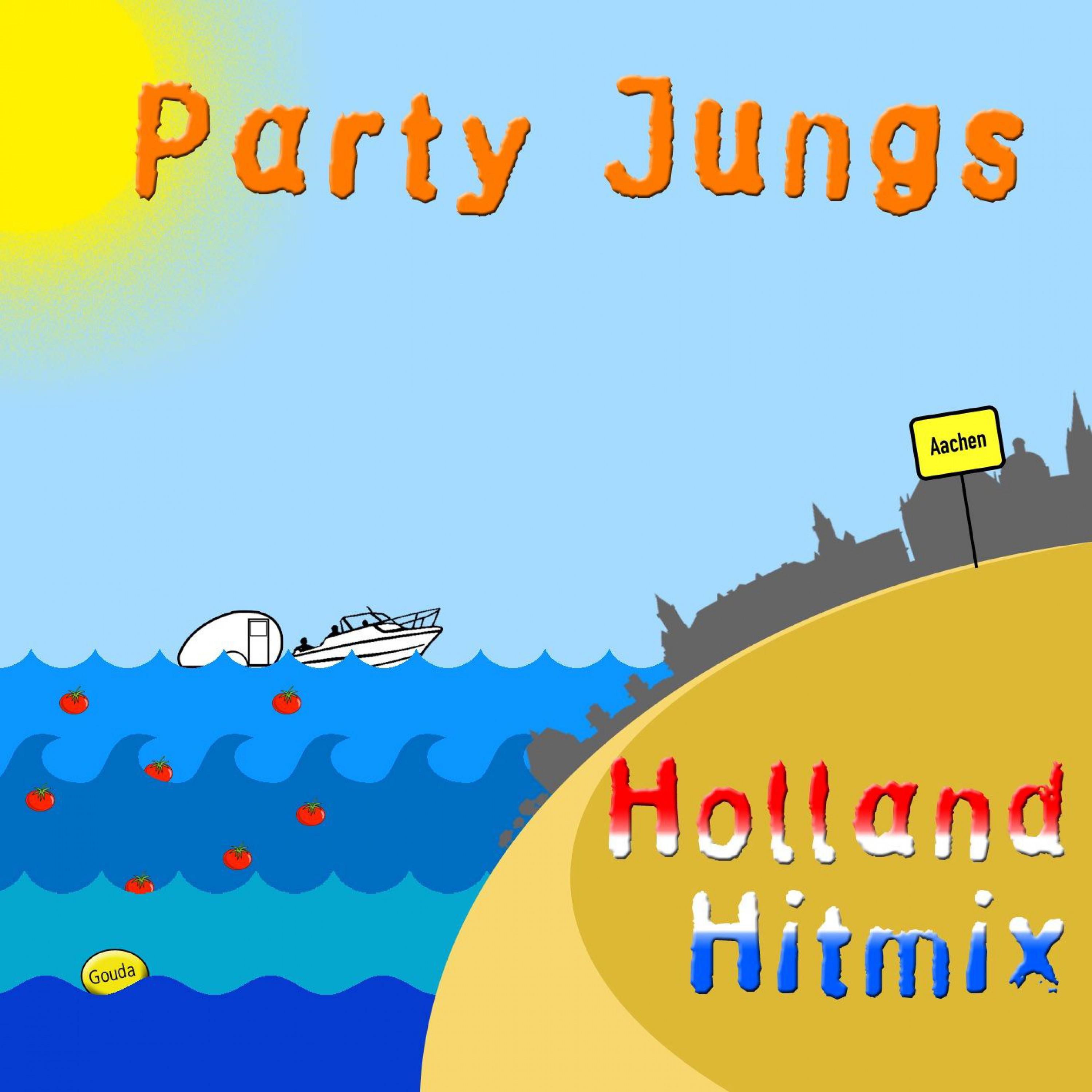 Party Jungs - Holland Hitmix (Single Karaoke Version)