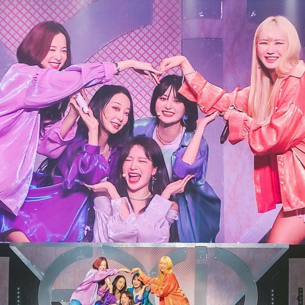 许率智安孝珍安喜延徐慧潾朴正花EXID