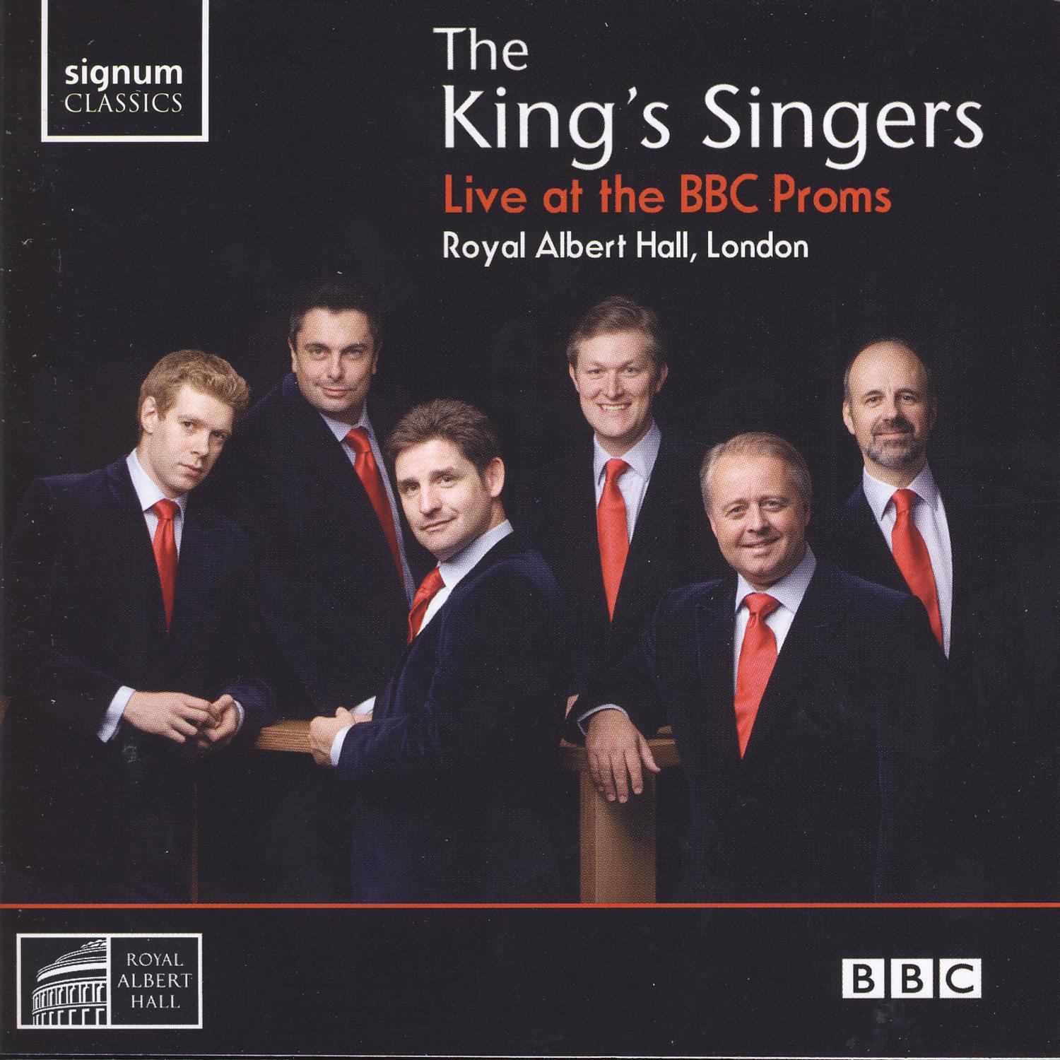 The King's Singers Live at the BBC Proms专辑