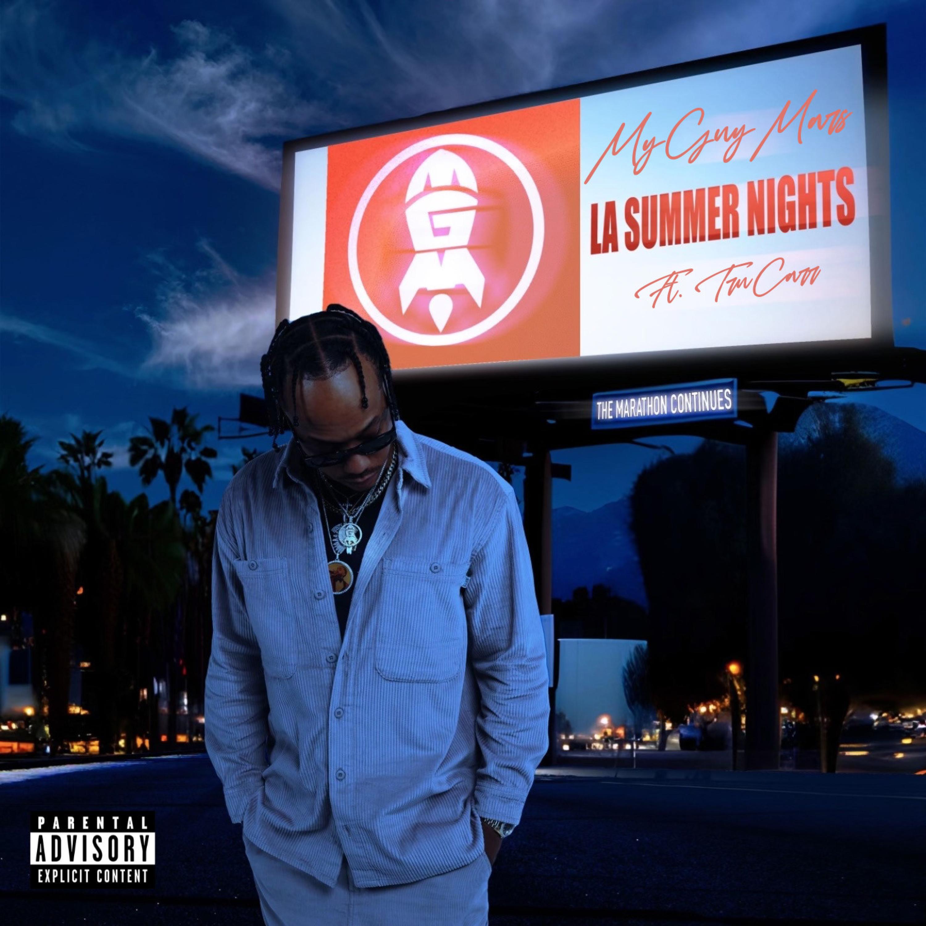 MYGUYMARS - LA Summer Nights (feat. TruCarr)