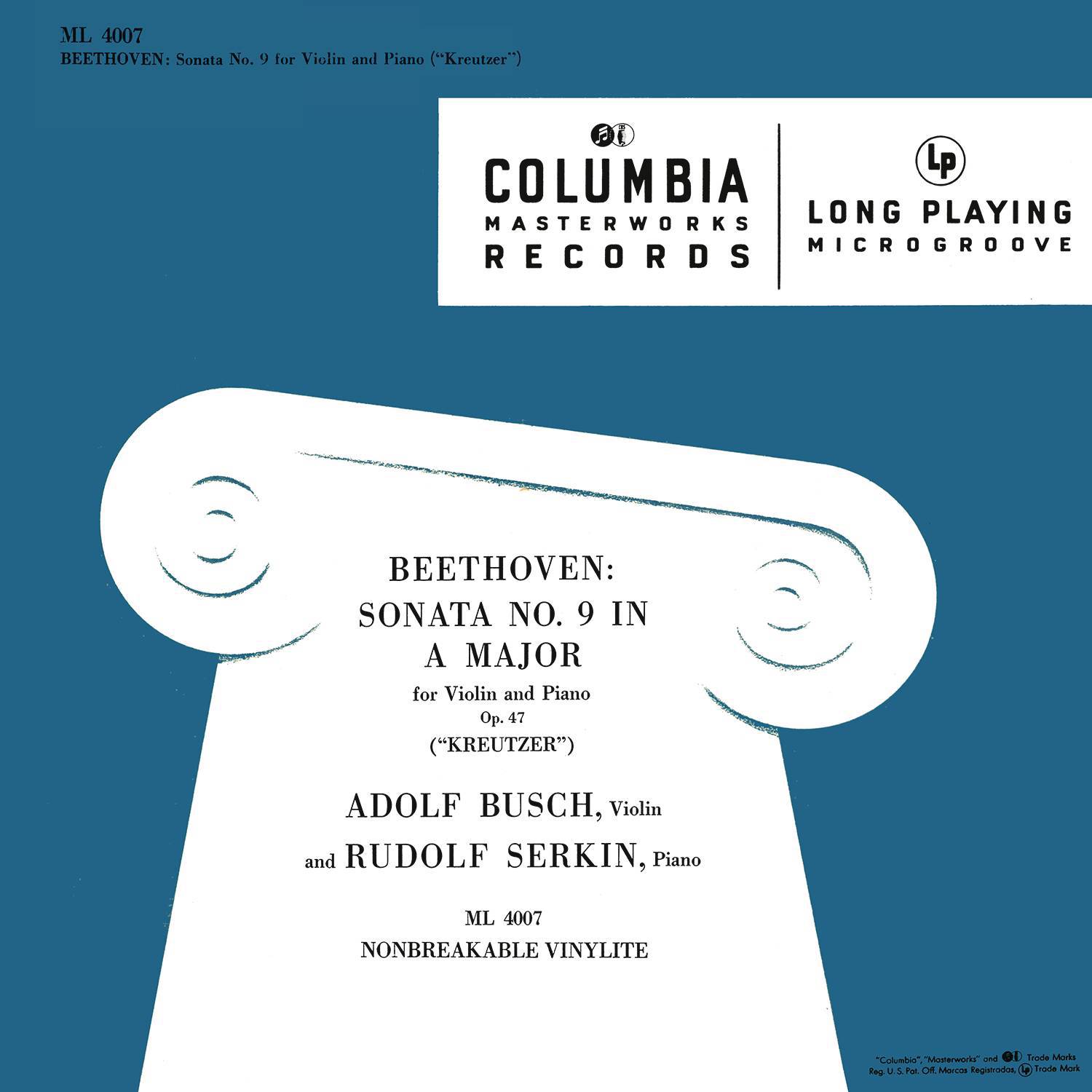 Beethoven: Violin Sonata No. 9, Op. 47 "Kreutzer" & Schumann: Piano Quintet, Op. 44专辑