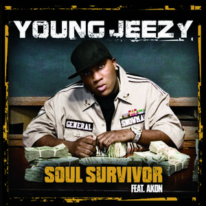 Young Jeezy - SOUL SURVIVOR （升4半音）