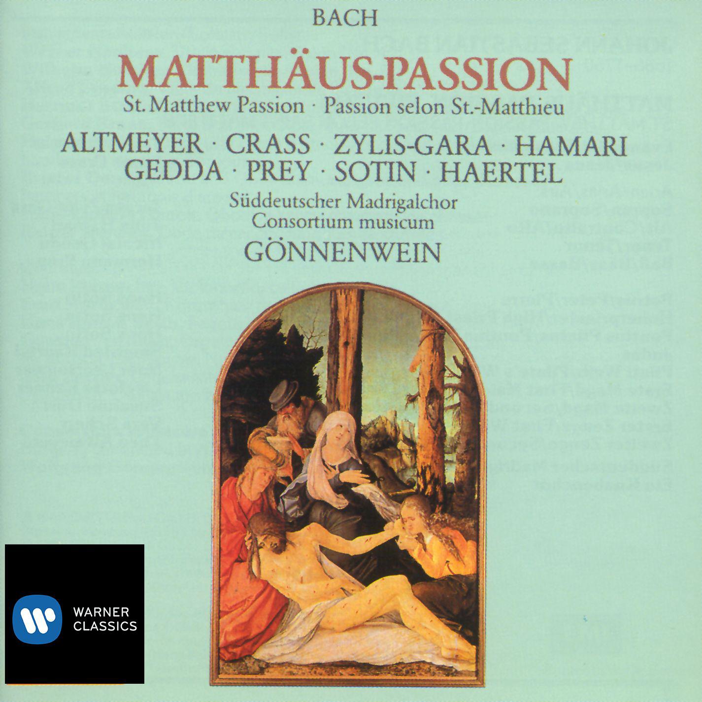 Consortium Musicum - Matthäus-Passion, BWV 244, Pt. 2:No. 42, Aria. 