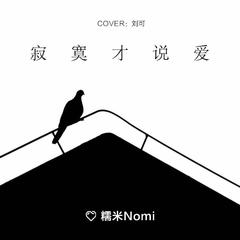 糯米Nomi《寂寞才说爱（女声版）吉他谱》C调_旋律缓缓流淌