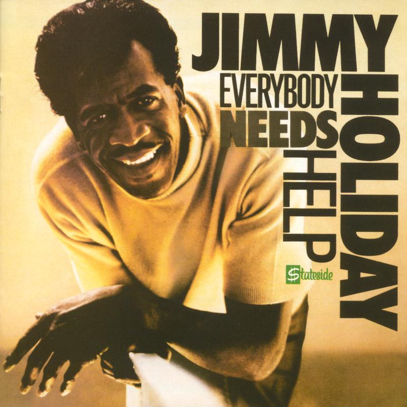Jimmy Holiday - The Beauty Of A Girl In Love
