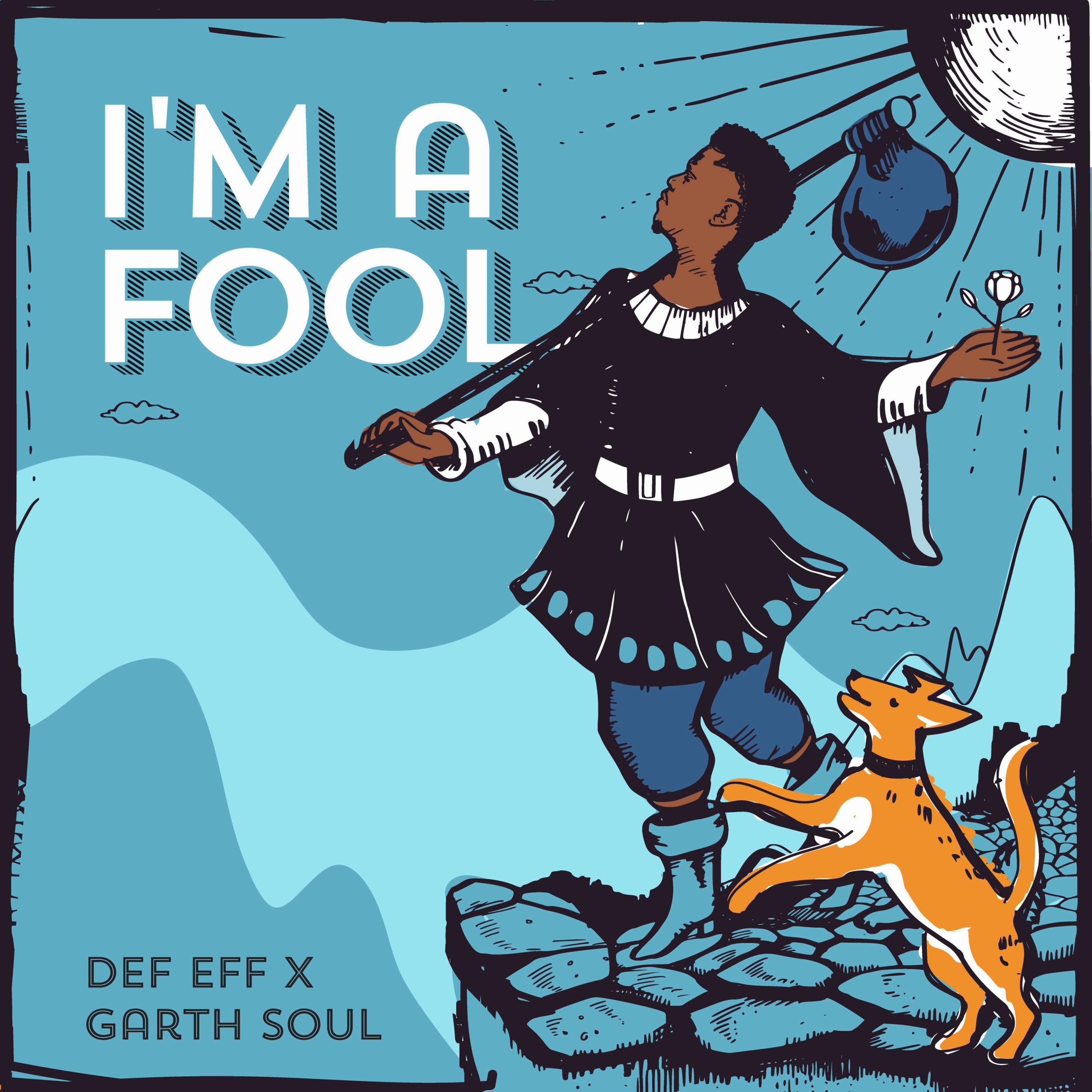 Def Eff - I'm A Fool (feat. Garth Soul)