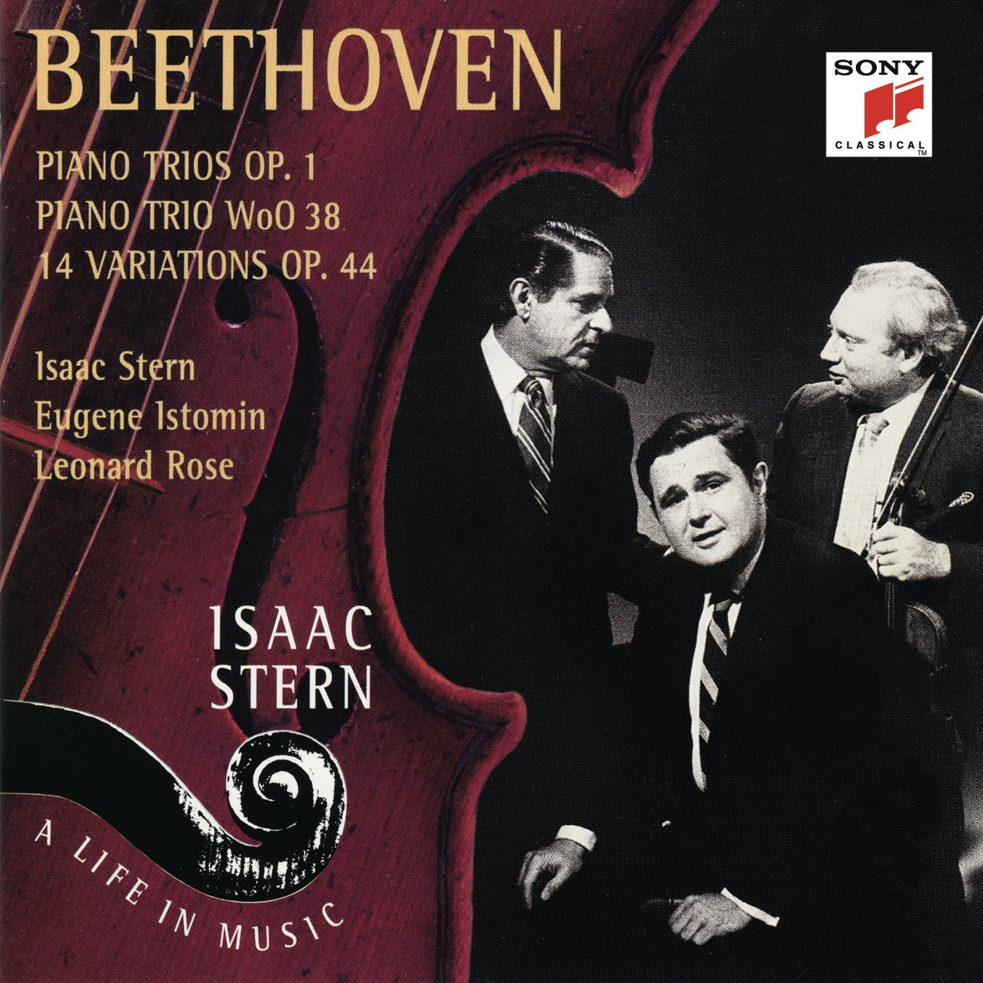 Beethoven:  Piano Trios; Variations, Vol. II