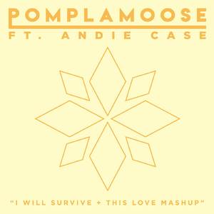 I Will Survive + This Love Mashup - Pomplamoose feat. Andie Case (Karaoke Version) 带和声伴奏 （升8半音）