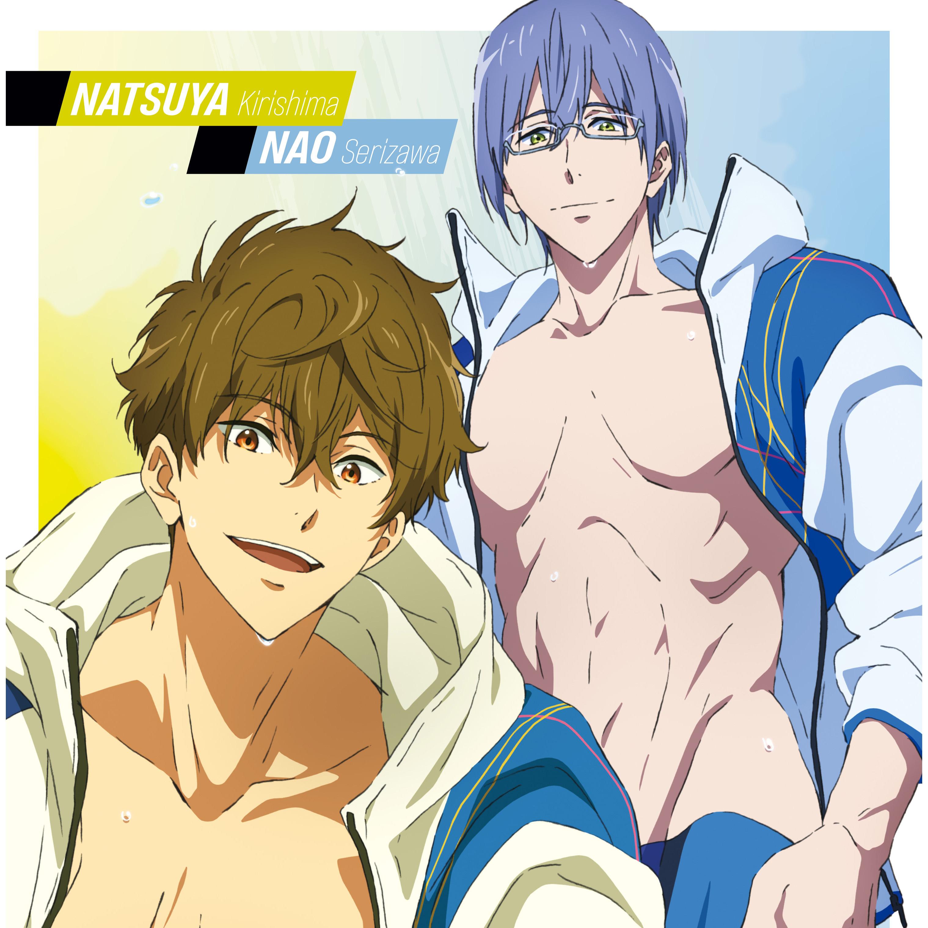 『劇場版 Free!-the Final Stroke-』キャラクターソングシングル Vol.6 桐嶋夏也 (CV.野島健児)＆芹沢 尚 (CV.日野 聡)