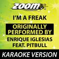 I'm a Freak (Originally By Enrique Iglesias feat. Pitbull) [Karaoke Version]