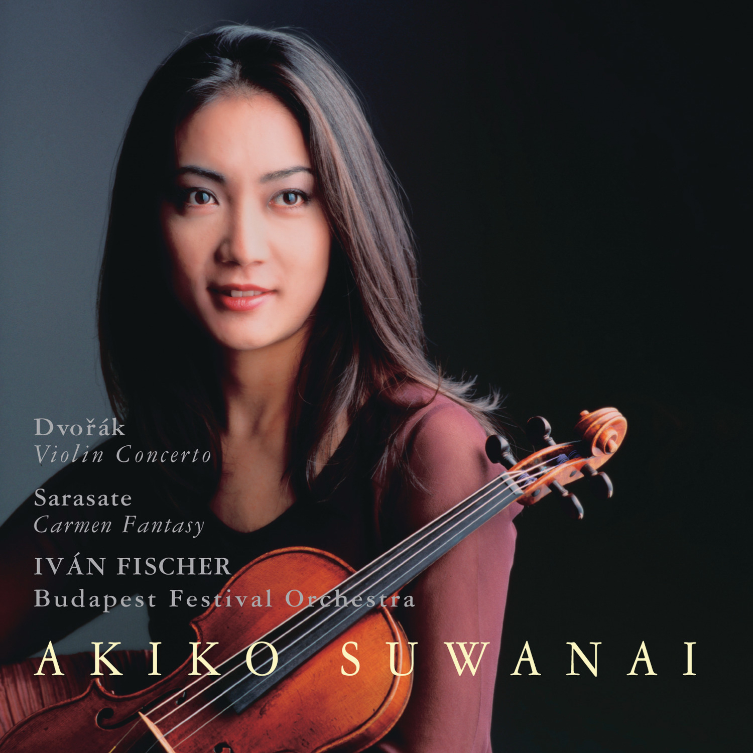 Dvorák: Violin Concerto - Sarasate: Carmen Fantasy