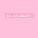 You So Beautiful专辑